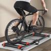MegLob Bike Roller Trainers, Bicycle Folding Trainer for Indoor Exercise, Bike Riding Platform, Aviation Grade Aluminum Alloy Mountain Bike Rollers, Level 14 Hardness, Portable Bike Trainer view 2