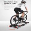 MegLob Bike Roller Trainers, Bicycle Folding Trainer for Indoor Exercise, Bike Riding Platform, Aviation Grade Aluminum Alloy Mountain Bike Rollers, Level 14 Hardness, Portable Bike Trainer view 4