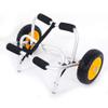 1.5MM Plug Pin Aluminum Alloy Canoeing Trailer Cart Silver view 1