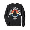 Cleveland Heights Ohio OH Retro Graphic 80s 70s Sweatshirt view 1