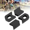 Bicycle Crank Protector 4pcs Crank Boot Protectors MTB Mountain Bike Crankset Caps Protector Universal Crank Boots(Black) view 2