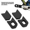Bicycle Crank Protector 4pcs Crank Boot Protectors MTB Mountain Bike Crankset Caps Protector Universal Crank Boots(Black) view 3
