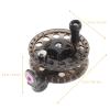 BESPORTBLE Fly Fishing Reel Plastic Fishing Gear for Sea and Freshwater Lightweight Design for Easy Use Black view 4