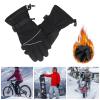Heated Gloves 3 Heating Touchscreen 4.5V Electric Warm Gloves Men Women Winter Gloves Portable Hand Warmer with Zipper Pocket for Skiing Skating Snow Camping view 3