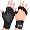 AYRO Workout Gloves for Men & Women  Gym Gloves for Men, Weight Lifting Gloves, with Wrist Support, Breathable Palm Padding, Non-Slip Grip  Ideal for Gym, Fitness, Cross Training, Cycling Gloves view 1