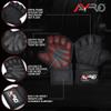 AYRO Workout Gloves for Men & Women  Gym Gloves for Men, Weight Lifting Gloves, with Wrist Support, Breathable Palm Padding, Non-Slip Grip  Ideal for Gym, Fitness, Cross Training, Cycling Gloves view 2