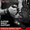 AYRO Workout Gloves for Men & Women  Gym Gloves for Men, Weight Lifting Gloves, with Wrist Support, Breathable Palm Padding, Non-Slip Grip  Ideal for Gym, Fitness, Cross Training, Cycling Gloves view 3