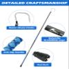 BLUEWING 6ft Heavy Duty Carbon Fiber Fishing Gaff with 2in Stainless Steel Hook for Tuna Shark Marlin Big Game Saltwater Fish view 2