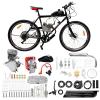 100cc Stroke Bicycle 2 Stroke Petrol Gas Engine Kit Petrol Bicycle Motor Conversion Complete Suitable For 26-28" V-Frame Bicycles Super Fuel Efficient (36 Tooth Sprocket) view 1