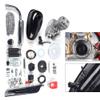 100cc Stroke Bicycle 2 Stroke Petrol Gas Engine Kit Petrol Bicycle Motor Conversion Complete Suitable For 26-28" V-Frame Bicycles Super Fuel Efficient (36 Tooth Sprocket) view 3