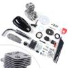 100cc Stroke Bicycle 2 Stroke Petrol Gas Engine Kit Petrol Bicycle Motor Conversion Complete Suitable For 26-28" V-Frame Bicycles Super Fuel Efficient (36 Tooth Sprocket) view 4