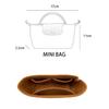banbeln Mini Bag Organizer Fit For MINI Bag Organiser Insert Inner (Black) view 2