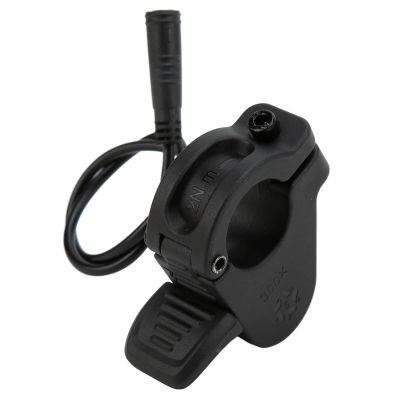 QANYEGN Electric Bike Thumb Throle, Bike 300X Speed Control Aelerator, Ebike Throle Both Sides Availe for Modification Upgrade