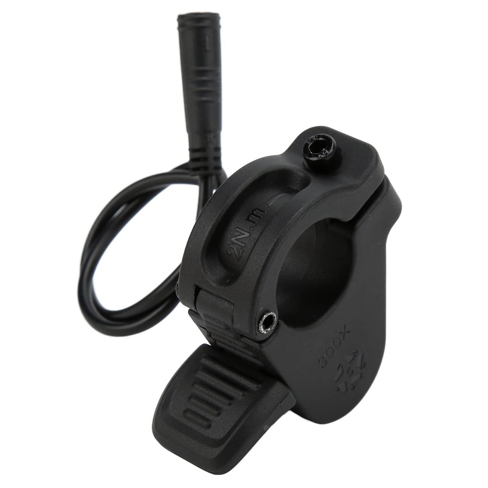 QANYEGN Electric Bike Thumb Throle, Bike 300X Speed Control Aelerator, Ebike Throle Both Sides Availe for Modification Upgrade