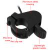 QANYEGN Electric Bike Thumb Throle, Bike 300X Speed Control Aelerator, Ebike Throle Both Sides Availe for Modification Upgrade view 2