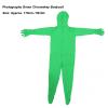 Green Chromakey Bodysuit, Full Bodysuit Unisex Spandex Stretch Adult Costume Zentai Disappearing Man Body Suit for Photography Video, Green(170cm) view 2