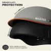 OutdoorMaster Bike Helmet for Adults,Adjustable Cycling Helmet with Light for Men & Women - Safety Certified for Bicycle Skateboard Road Bike Skating Roller Commuting Helmet view 2