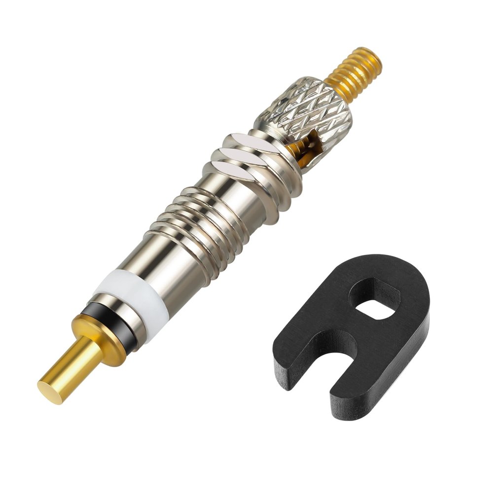 HZJD Brass Presta Valve Core Bike(2 Pack)