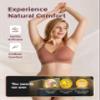Momcozy Nursing Bras for Breastfeeding, YN21 Seamless Ultra Comfort Maternity Bra, Pregnancy Sleep Bralette view 3