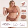 Momcozy Nursing Bras for Breastfeeding, YN21 Seamless Ultra Comfort Maternity Bra, Pregnancy Sleep Bralette view 4