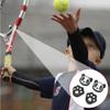 Lwuey Tennis Racket Dampeners, Cartoon Vibrations Dampener Cute Animals Pattern Fun Shocking Absorbers Sports Ball Racquet Take Silica Gel Accessories for Absorber Outdoor 4PCS(Panda Bear Claw) view 2