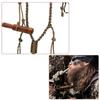 Duck Call Lanyard with 12 Adjustable Loops for Pheasant Waterfowl Hand Braided Necklace view 3