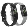 2 Pack Waterproof Bands Compatible with Fitbit inspire 3 Bands Women Men view 1