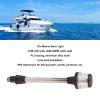 for Long-Lasting 360 Marine Stern Light with IP65 Waterproofing, High Visibility Boat and Yacht Anchor Pole Light view 2