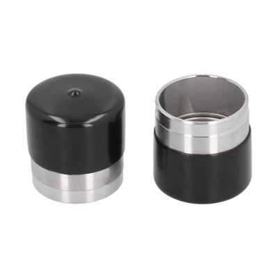 Pilipane Wheel Bearing Protectors, 2pcs 1 98in, Protectors Stainless Steel Lubricators Universal for Trailers Boats