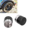 Pilipane Wheel Bearing Protectors, 2pcs 1 98in, Protectors Stainless Steel Lubricators Universal for Trailers Boats view 2