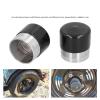 Pilipane Wheel Bearing Protectors, 2pcs 1 98in, Protectors Stainless Steel Lubricators Universal for Trailers Boats view 3