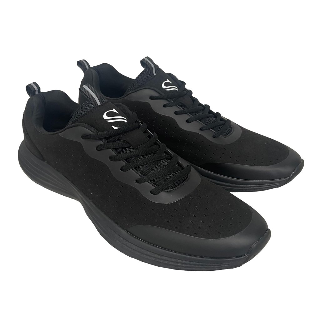 Smitty | BKS-CS2 | Black | Professional Official's Court Shoe Maxx 1| Basketball | Wrestling | Volleyball | Referee's Choice! (10)