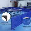 LVLDAWA Table Tennis Baffle, Movable Barricade Guardrail with Swivel Stand, Can DIY Assembled Self Training Privacy Screen for Playground, Stadium (Color : Black, Size : 140X70CM-2PCS) view 3