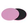 Fitness Disc Sliding Disc Fitness Equipment Sport Full Body Workout for Sliders Gym (Pink) view 1