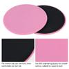 Fitness Disc Sliding Disc Fitness Equipment Sport Full Body Workout for Sliders Gym (Pink) view 4