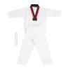VGEBY Taekwondo Uniform with Belt, Karate Uniform Polyester and Cotton Breathable Soft for Boys Girls Martial Arts Training (L) view 1
