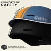 OutdoorMaster Bike Helmet for Adults,Adjustable Cycling Helmet for Men & Women - Safety Certified for Bicycle Skateboard Road Bike Skating Roller Commuting Helmet view 2
