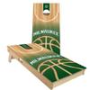 Skip's Garage Milwaukee Themed Cornhole Set - Backyard 2x4 (Weather Bags) - Include Hole Lights view 1