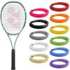 Yonex Percept 97 Olive Green Tennis Racquet Strung with Grey Syn Gut Racket String (4 1/8" Grip) - Elongated Frame for Better Control view 1