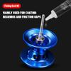 Fishing Reel Lubrication Kit, Maintenance Oil & Grease Set, Suitable for Spinning and Low - Profile Reels (Black) view 2