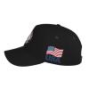 7th Infantry Division Trucker Hat for Men - Baseball Snapback Cap American Flag view 2