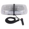 FTVOGUE Warning Lamp, Strobe Light, DC 12V LED Flashing Warning Lamp Warning Flash Light with Magnetic Base for Car Yacht, Emergency Strobe Lights view 1