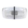 FTVOGUE Warning Lamp, Strobe Light, DC 12V LED Flashing Warning Lamp Warning Flash Light with Magnetic Base for Car Yacht, Emergency Strobe Lights view 2