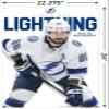 Trends International NHL Tampa Bay Lightning - Nikita Kucherov Feature Series 23 Wall Poster, 22.37" x 34.00", Poster & Push Pin Bundle view 3