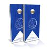 Skip's Garage Game of Throws Team Moon Falcon Cornhole Set - Premium 2x4 (Corn Bags) - Include Case + Hole Lights view 1