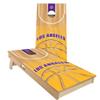 Skip's Garage Los Angeles Themed #2 Cornhole Set - Backyard 2x4 (Weather Bags) - NO Accessories view 1