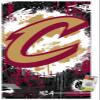Trends International NBA Cleveland Cavaliers - Maximalist Logo 23 Wall Poster, 22.37" x 34.00", Poster & Push Pin Bundle view 1