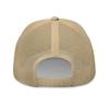 RIVEMUG I Love My Wife Trucker Hat Curved Bill Mid Crown Adjustable Funny Cap Khaki view 2