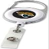 Aminco NFL Jacksonville Jaguars Deluxe Clip Badge Reel view 1