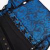 Steampunk Corset Tops for Women Bustier with Straps Pirate Costume Gothic Ladies Basques Halloween Blau XS view 4